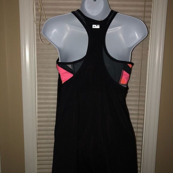 Fila Workout Tank Top With Sport Bra - Picture 4 of 4
